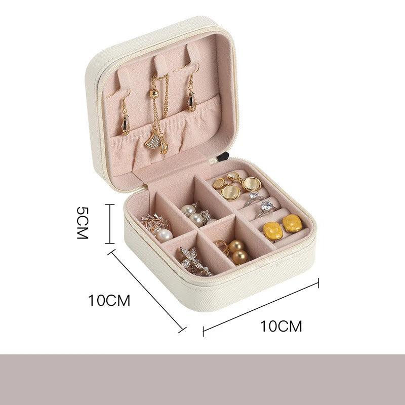 Portable Mini Jewelry Storage Box - Bargain Tool
