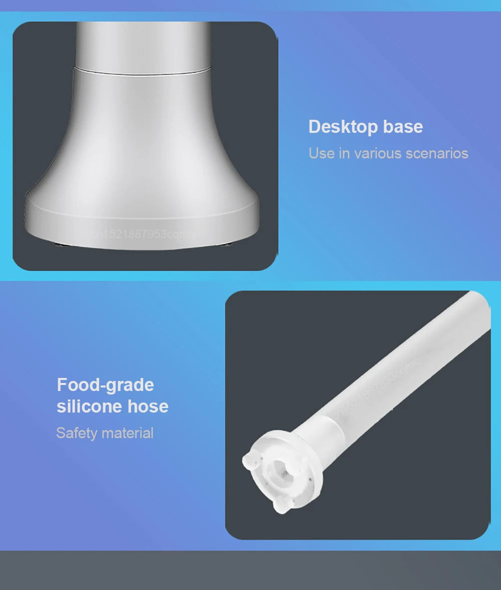 Automatic Water Dispenser – Rechargeable Foldable Pump for 4.5–19L Bottles | Ideal for Pets, Home & Everyday Use