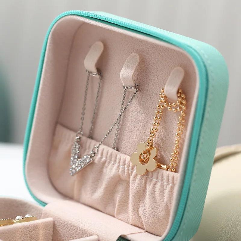 Portable Mini Jewelry Storage Box - Bargain Tool