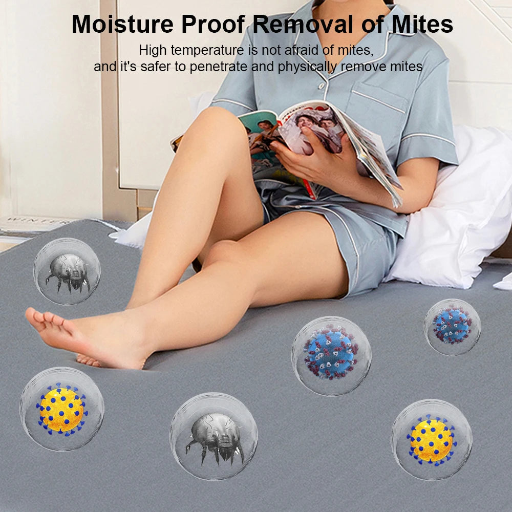 Electric Heating Blanket – Automatic Thermostat Bed Warmer Mattress Pad for Winter Comfort (220V EU Plug)