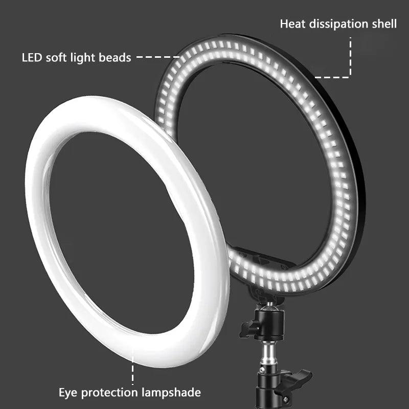 GlowFrame Selfie Ring Light - Bargain Tool