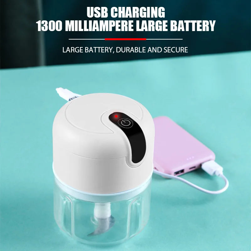 Mini Electric Garlic Chopper