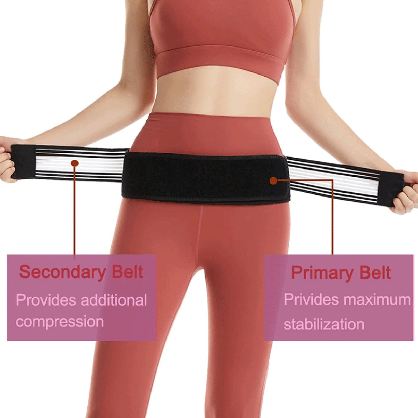 Pelvic Support Belt for back Pain - Bargain Tool