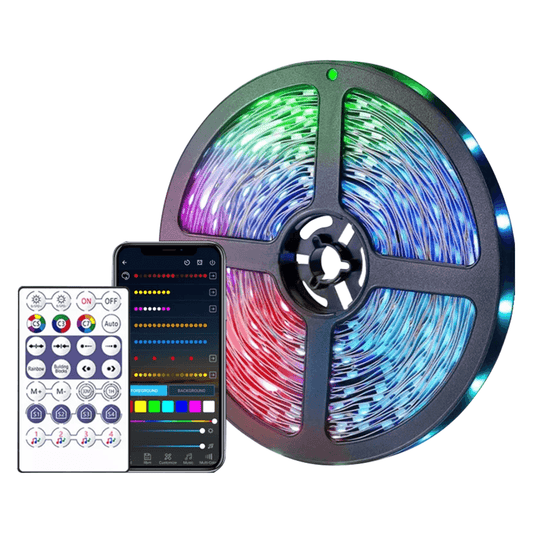 Colored Led Strip Lights - Bargain Tool